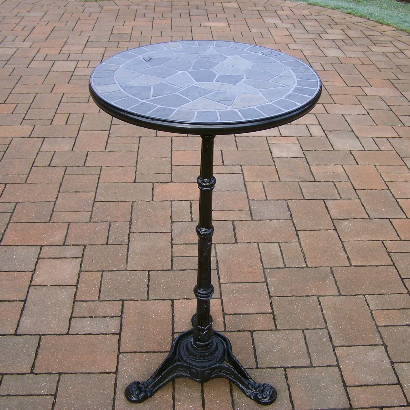 Best ideas about Bar Height Patio Table
. Save or Pin Oakland Living Stone Art Bar Height Patio Dining Table Now.
