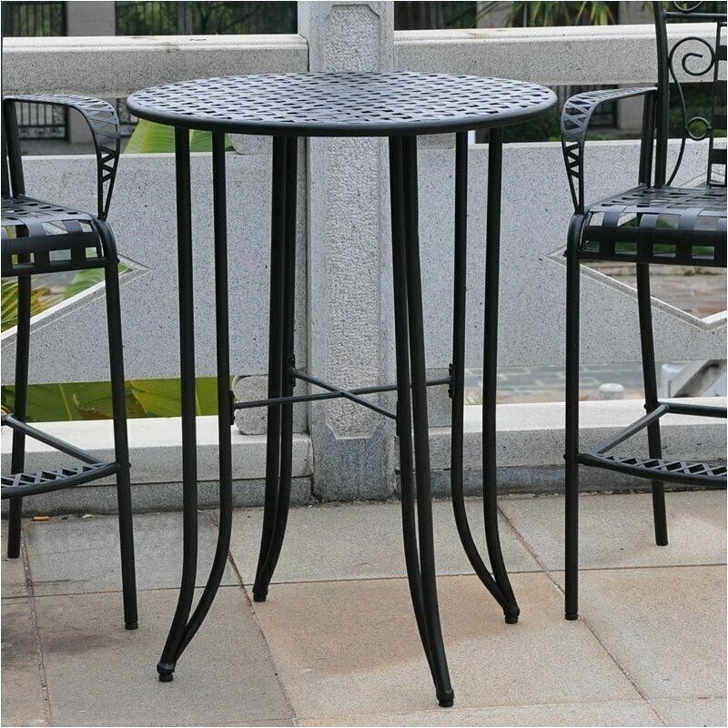 Best ideas about Bar Height Patio Table
. Save or Pin Pemberly Row Iron Antique Black Bar height Patio Bar Table Now.