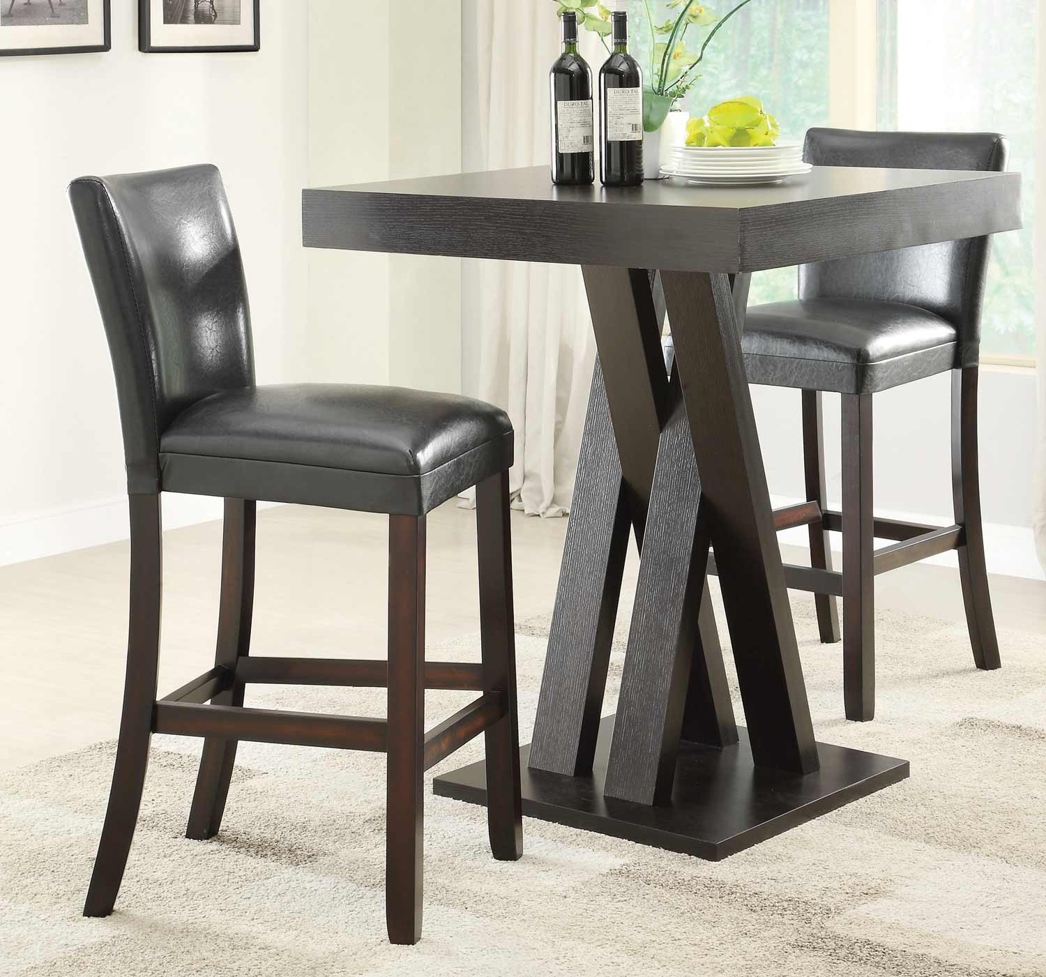 Best ideas about Bar Table And Chairs
. Save or Pin Coaster Bar Table Set Cappuccino Bar Set Now.