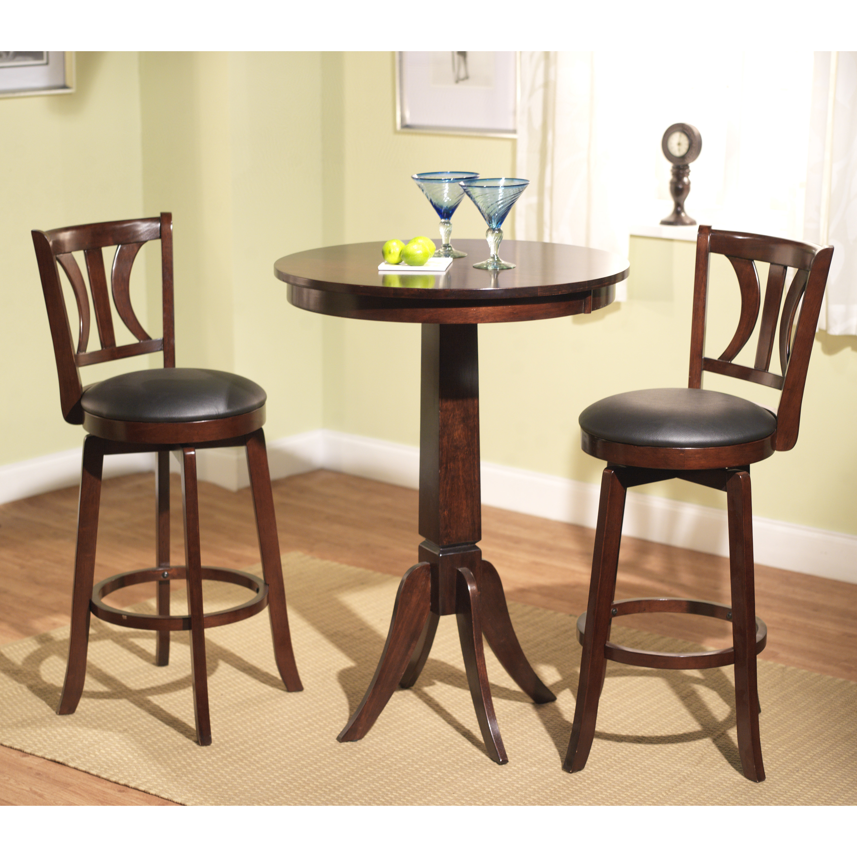 Best ideas about Bar Table And Chairs
. Save or Pin Darby Home Co Loami 3 Piece Pub Table Set & Reviews Now.
