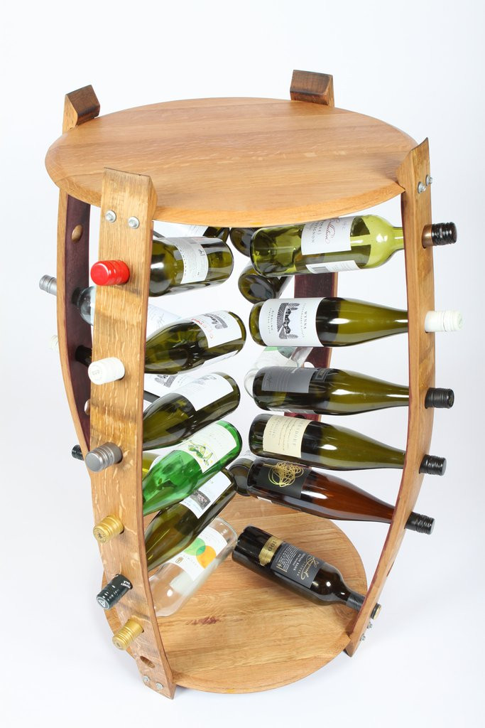 Best ideas about Bar Table With Wine Rack
. Save or Pin Wine Rack & Bar Table 28 Bottle Holder – lark & owl Now.