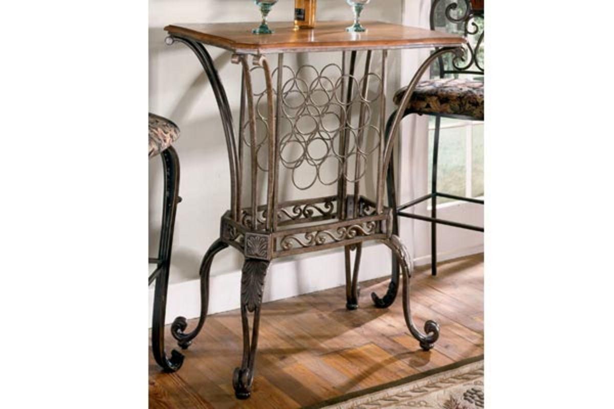 Best ideas about Bar Table With Wine Rack
. Save or Pin Pub Table with Wine Rack at Gardner White Now.