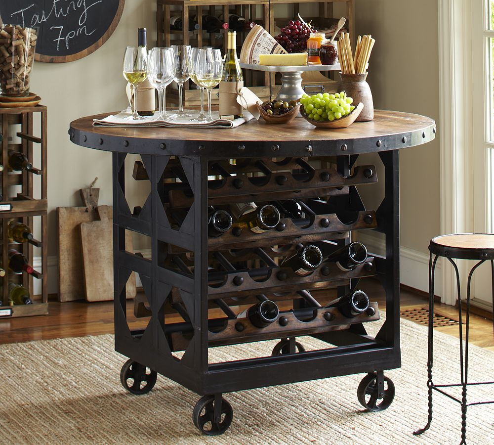 Best ideas about Bar Table With Wine Rack
. Save or Pin industrial chic Now.