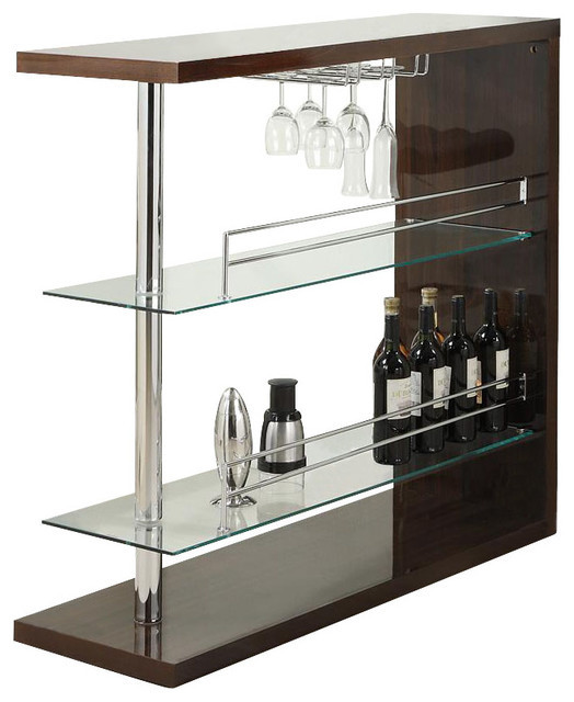 Best ideas about Bar Table With Wine Rack
. Save or Pin Wine Rack Bar Table Unit With 2 Glass Shelves Wine Holder Now.