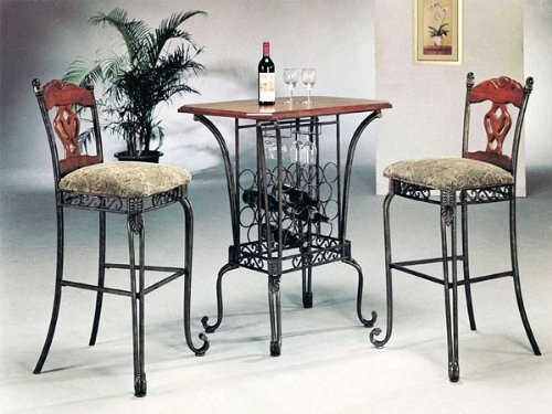 Best ideas about Bar Table With Wine Rack
. Save or Pin WINE RACK PUB TABLE WINE RACK Now.