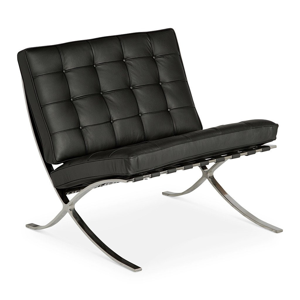 Best ideas about Barcelona Chair Replica
. Save or Pin Black Barcelona Chair Replica The Design Edit Now.