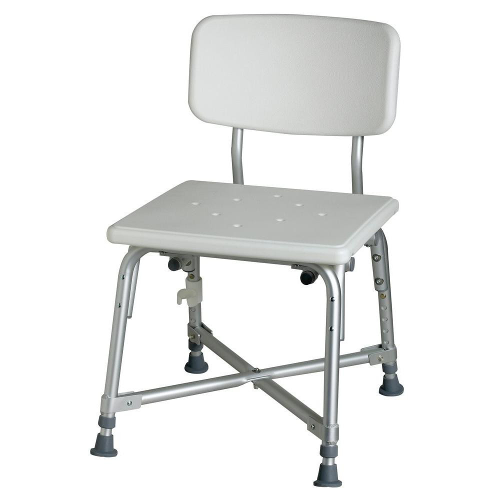 Best ideas about Bariatric Shower Chair
. Save or Pin Medline Bath Safety Bariatric Bath Chair with Back Now.