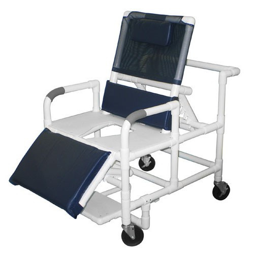 Best ideas about Bariatric Shower Chair
. Save or Pin Bariatric Reclining Shower Chair w Elevated legrest 600lb Now.