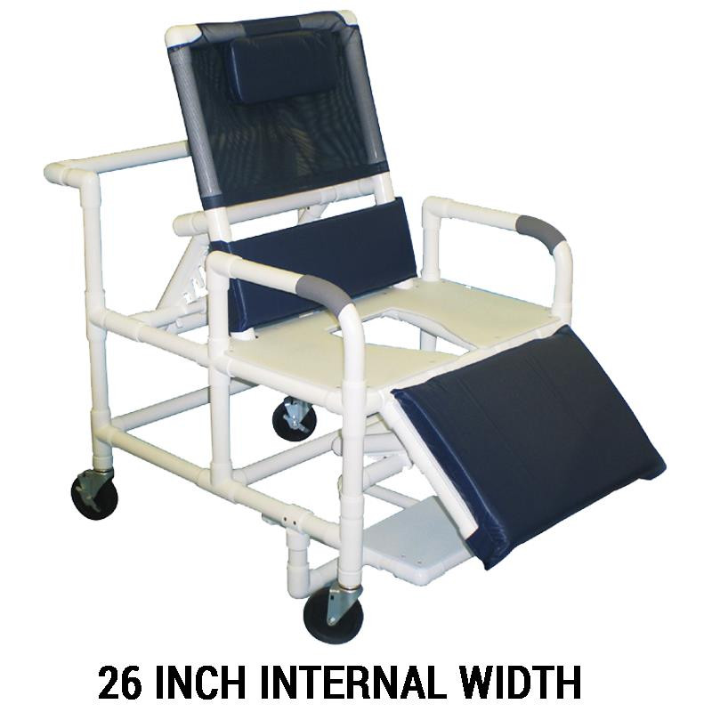 Best ideas about Bariatric Shower Chair
. Save or Pin MJM International Bariatric Reclining Shower Chair with Now.