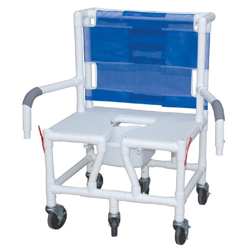 Best ideas about Bariatric Shower Chair
. Save or Pin MJM Bariatric Shower Chair With Dual Drop Arm S126 5BAR Now.