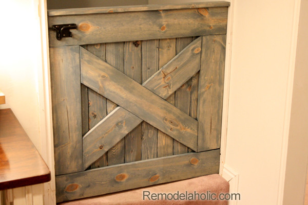 Best ideas about Barn Door Baby Gate
. Save or Pin Free Plans DIY Barn Door Baby Gate for Stairs Now.