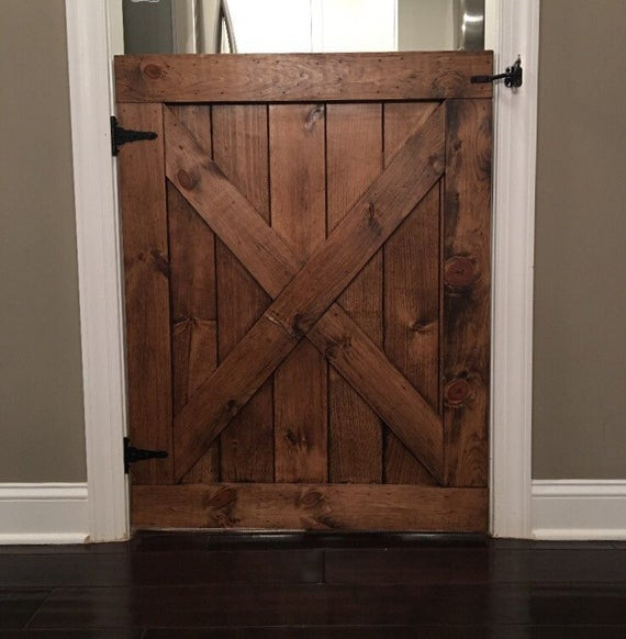 Best ideas about Barn Door Baby Gate
. Save or Pin Barn Door Baby Gate Pet Gate Interior Gate Rustic Gate Now.