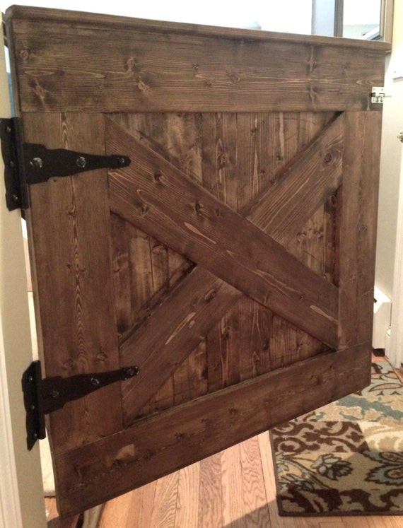 Best ideas about Barn Door Baby Gate
. Save or Pin Items similar to Rustic Barn Door Baby Gate on Etsy Now.