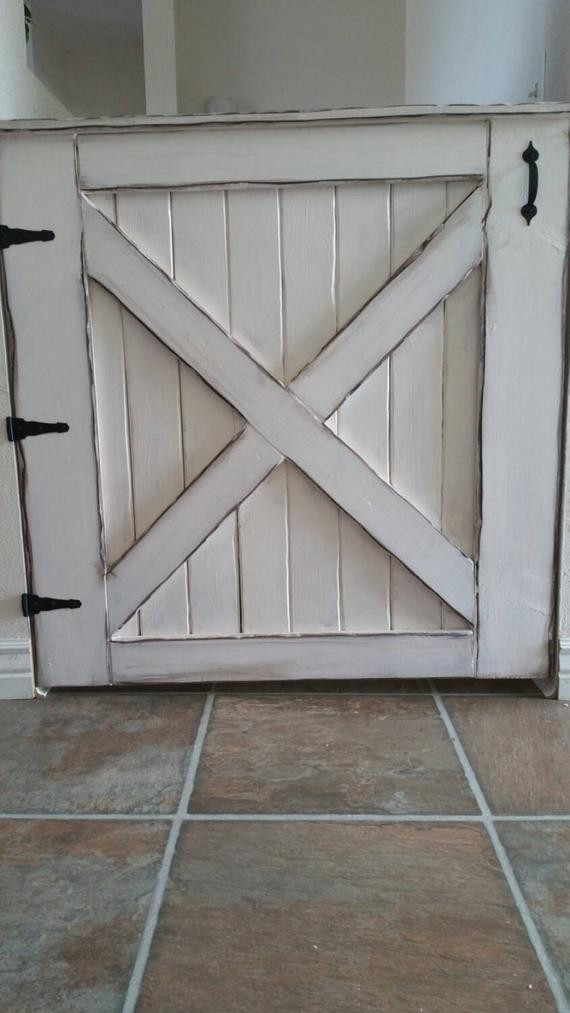 Best ideas about Barn Door Baby Gate
. Save or Pin Rustic barn door baby gate Now.