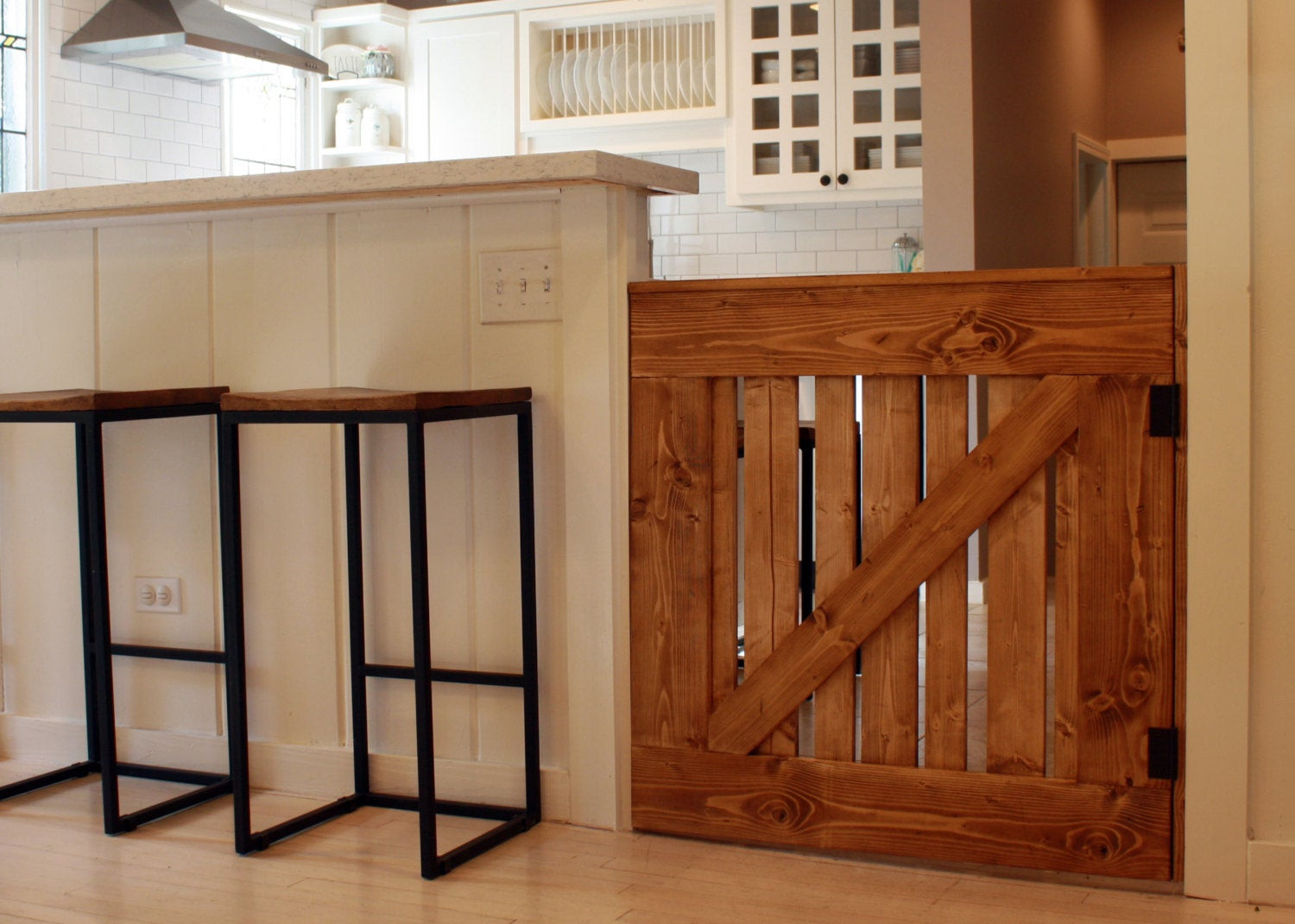 Best ideas about Barn Door Baby Gate
. Save or Pin Custom Barn Door Baby Gate Now.