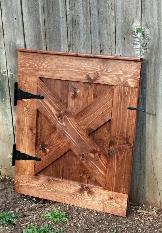 Best ideas about Barn Door Baby Gate
. Save or Pin Baby Gate Pet Gate Custom Barn Door Room Divider Stable Now.