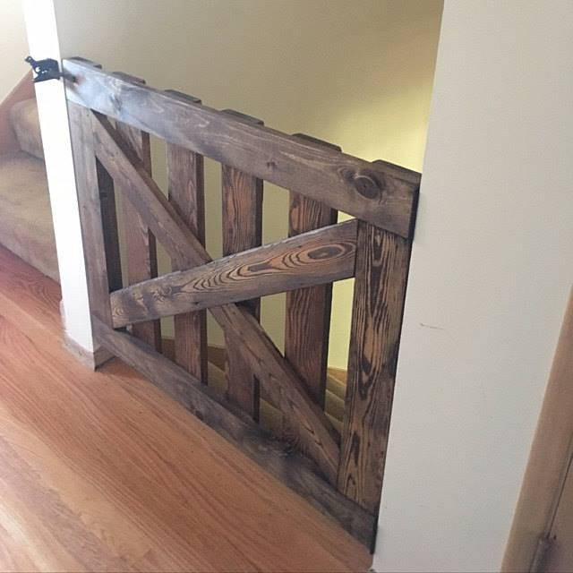 Best ideas about Barn Door Baby Gate
. Save or Pin Custom barn door Baby Gate Pet Gate Now.