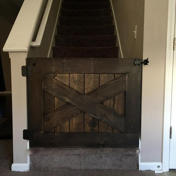 Best ideas about Barn Door Baby Gate
. Save or Pin Barn Door Baby Gate Pet Gate Interior by RusticReconstruction Now.