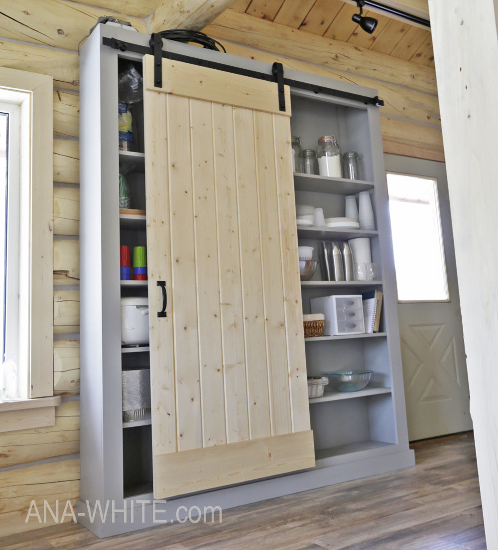 Best ideas about Barn Door Pantry
. Save or Pin Barn Door Cabinet or Pantry Now.