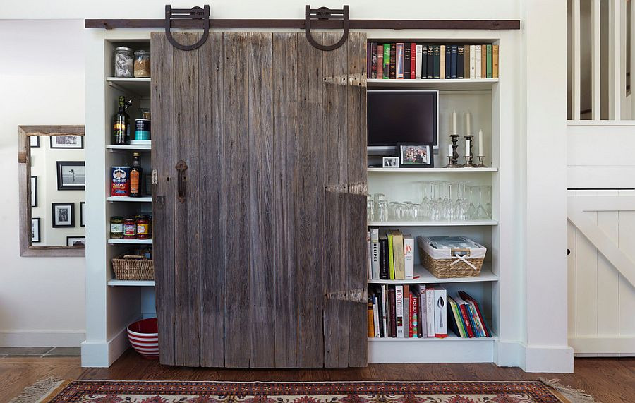Best ideas about Barn Door Pantry
. Save or Pin 25 Trendy Kitchens That Unleash the Allure of Sliding Barn Now.