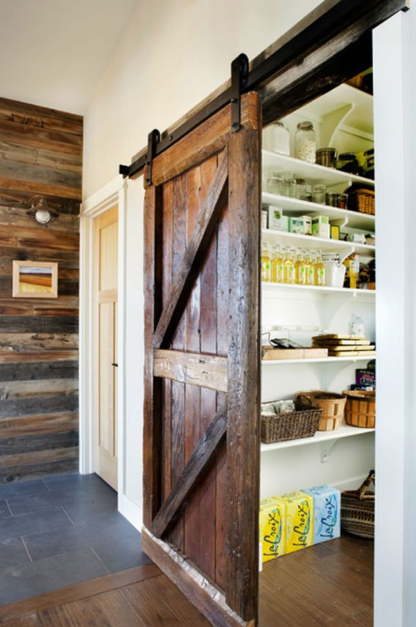 Best ideas about Barn Door Pantry
. Save or Pin Using Barn Doors As A Statement In Interior Design Now.