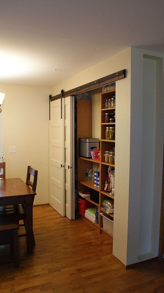 Best ideas about Barn Door Pantry
. Save or Pin Remodelaholic Now.