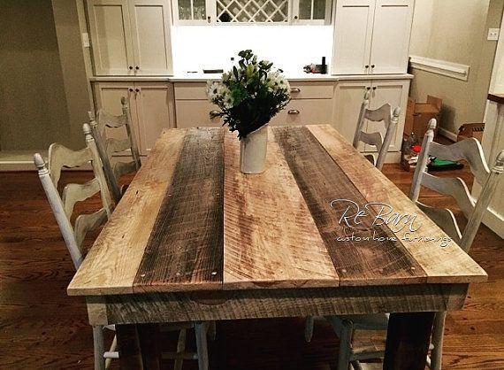 Best ideas about Barnwood Furniture Ideas
. Save or Pin Rustic Barnwood Farm Table Dakota Collection Made in by Now.