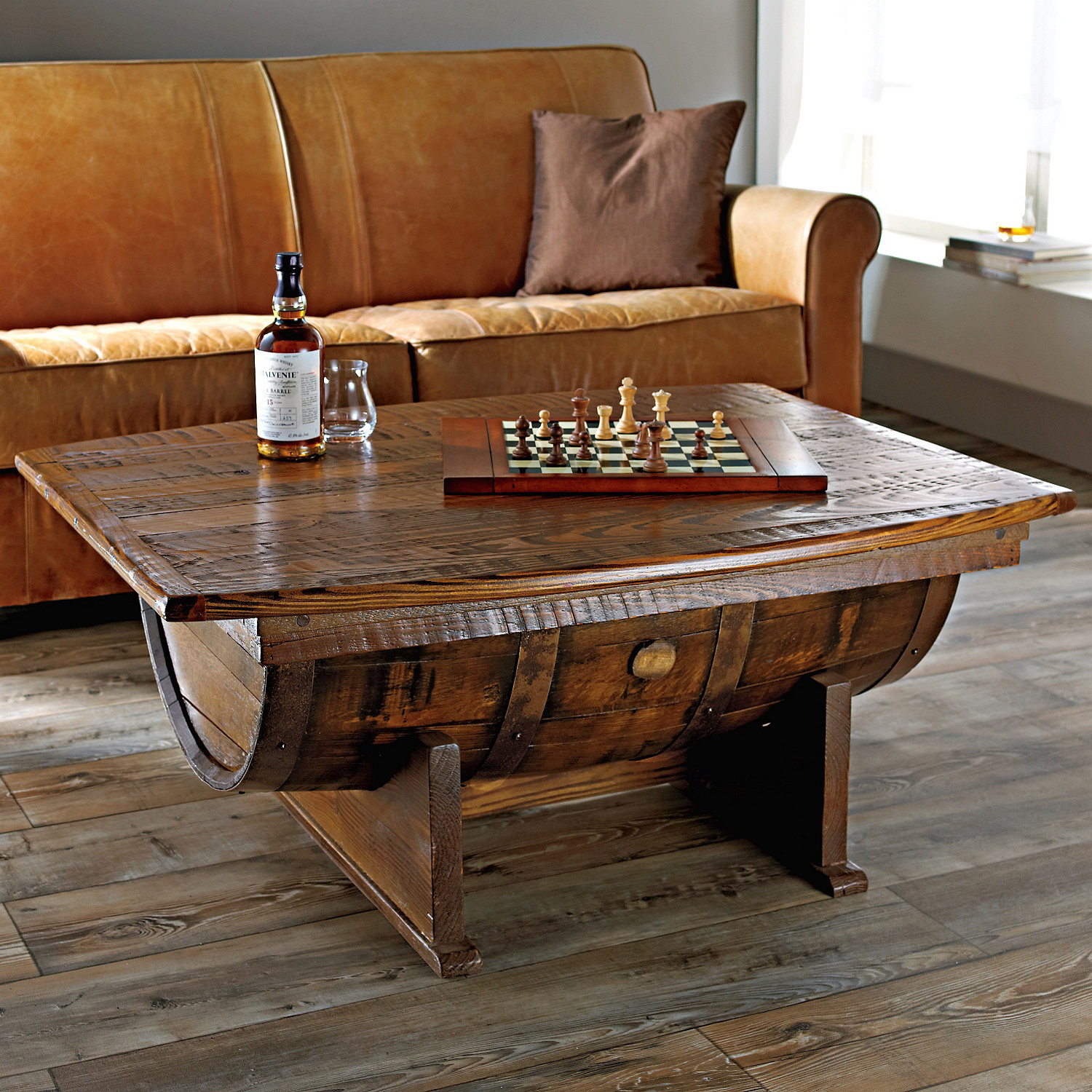 Best ideas about Barrel Coffee Table
. Save or Pin 8 Stunning Uses for Old Wine Barrels Now.