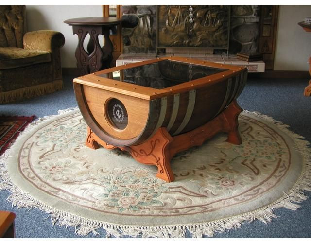 Best ideas about Barrel Coffee Table
. Save or Pin Renovate your interior with a wine barrel coffee table Now.