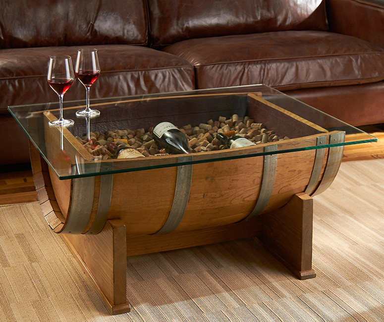 Best ideas about Barrel Coffee Table
. Save or Pin French Oak Wine Barrel Cocktail Table The Green Head Now.