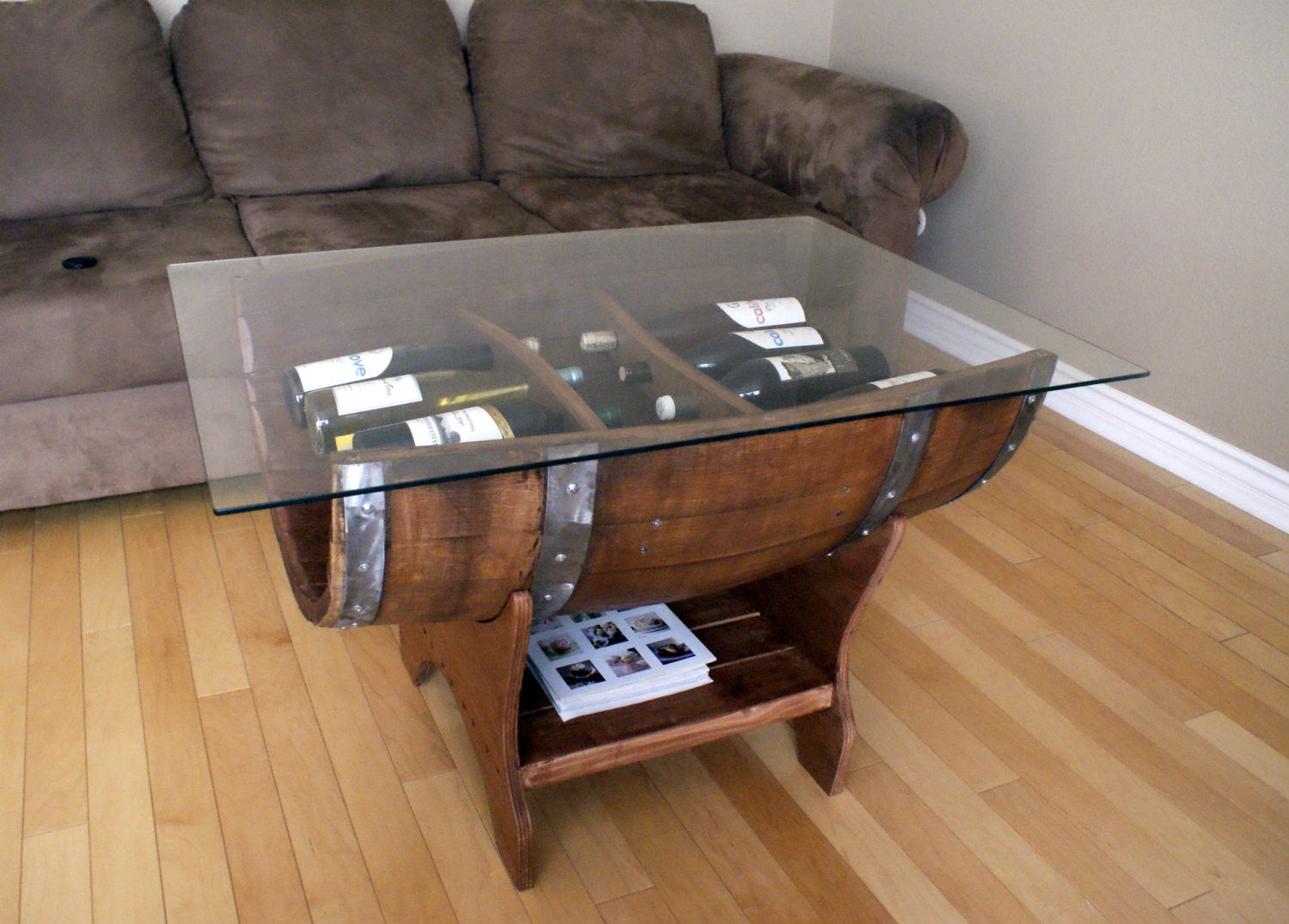 Best ideas about Barrel Coffee Table
. Save or Pin Wine Barrel Table Now.