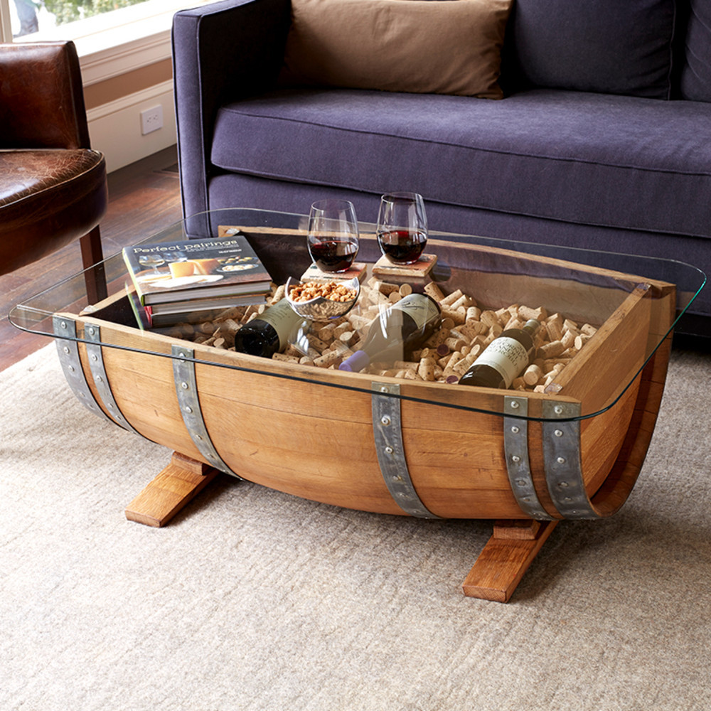 Best ideas about Barrel Coffee Table
. Save or Pin 135 Wine Barrel Furniture Ideas You Can DIY or BUY [PHOTOS ] Now.