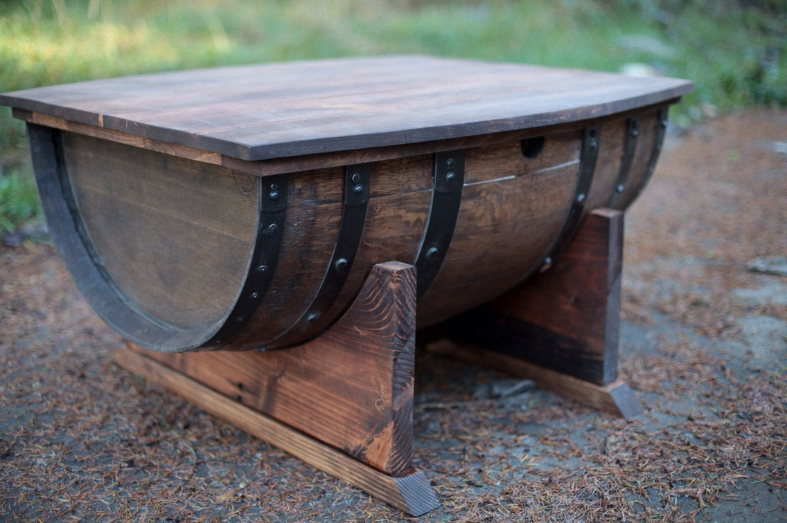 Best ideas about Barrel Coffee Table
. Save or Pin Willamette Barrel Coffee Table Now.