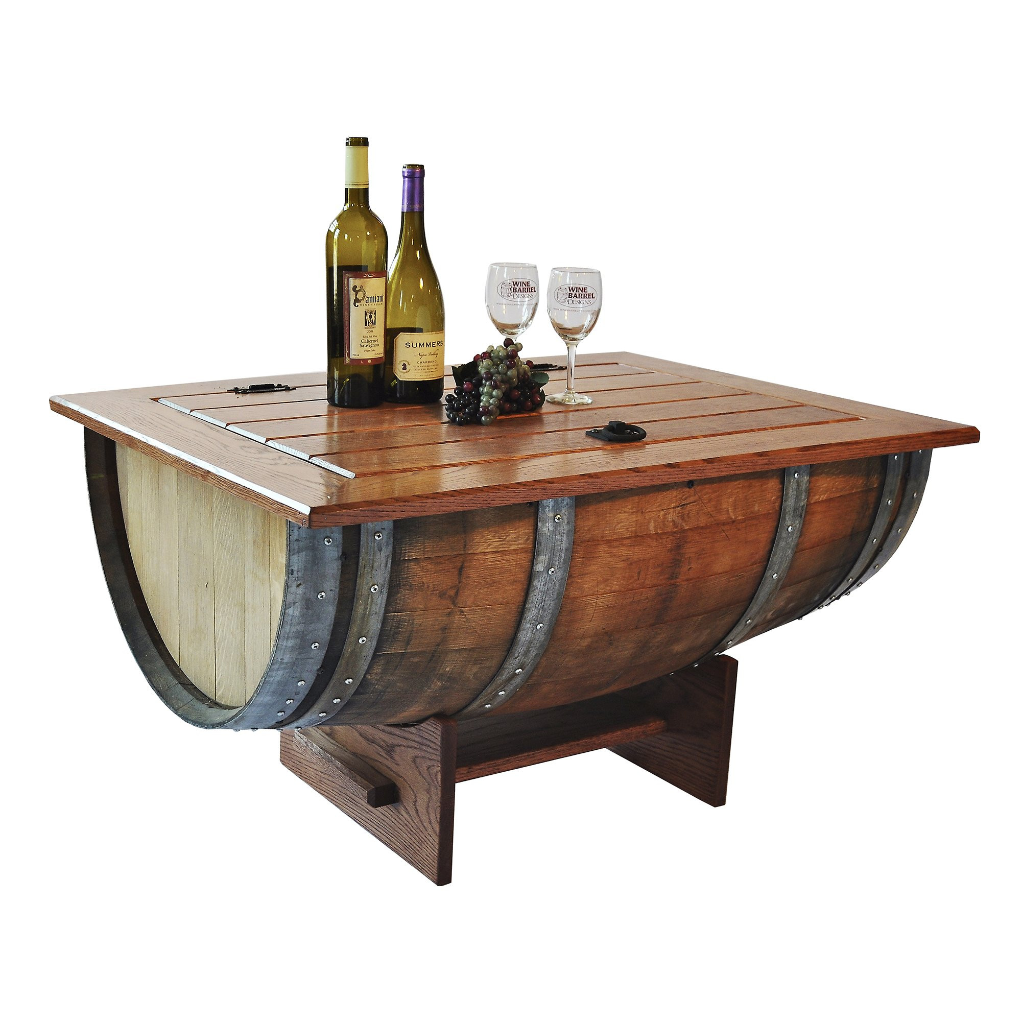 Best ideas about Barrel Coffee Table
. Save or Pin Napa East Collection Wine Barrel Coffee Table & Reviews Now.