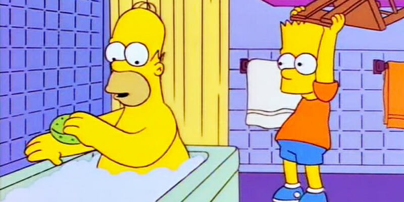 Best ideas about Bart Hits Homer With Chair
. Save or Pin The Best Simpsons Memes That Will Cure Your Depression Now.