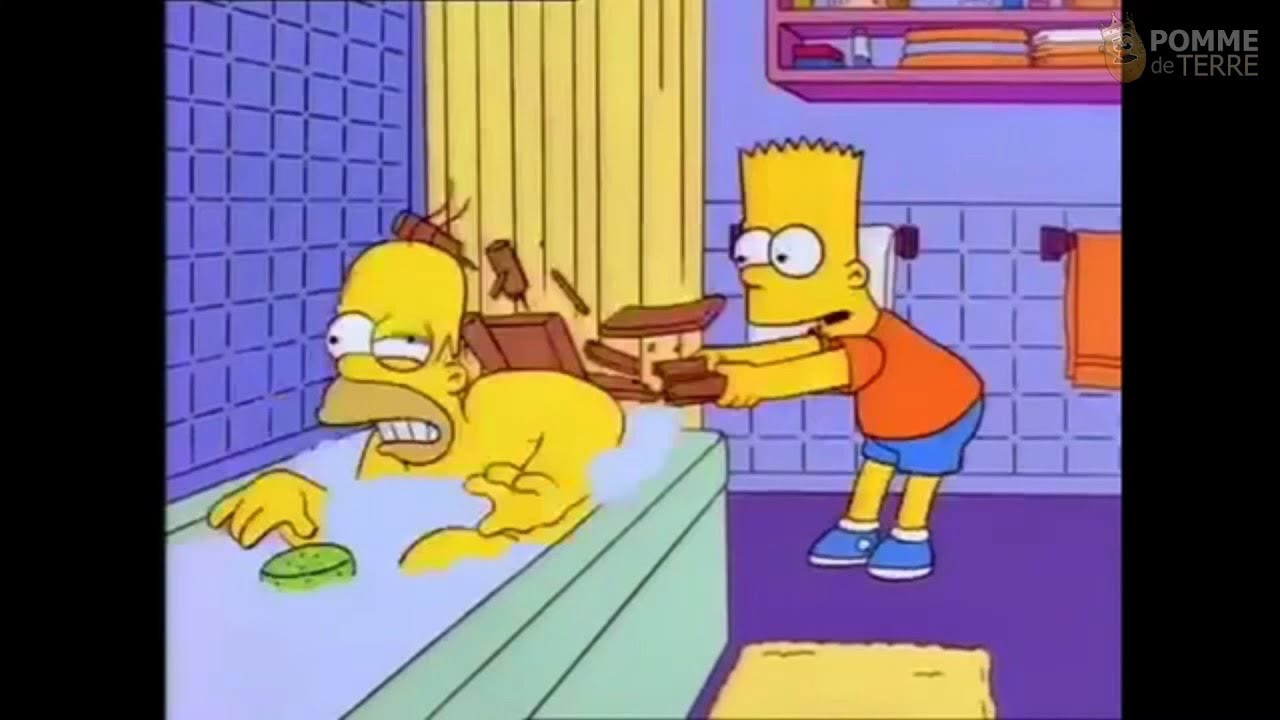 Best ideas about Bart Hits Homer With Chair
. Save or Pin Bart Hits Homer With A Chair Meme pilation 2018 Now.