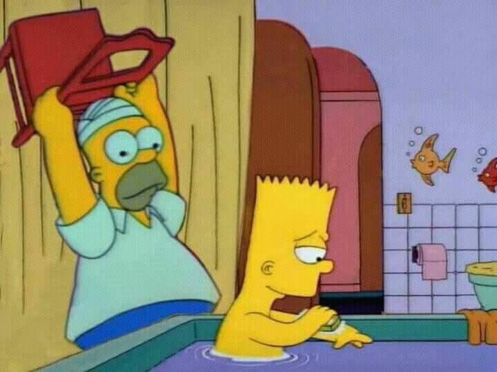 Best ideas about Bart Hits Homer With Chair
. Save or Pin Pulp Dictionary u Pulp Dictionary Reddit Now.