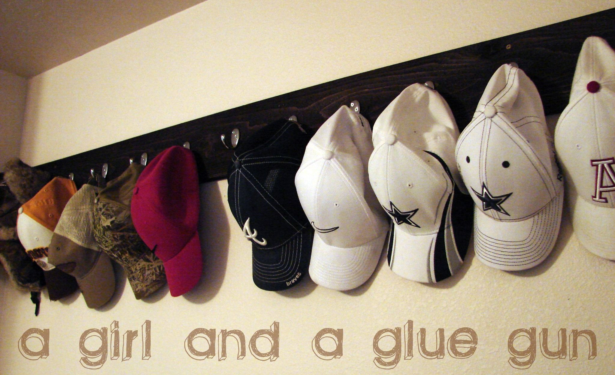 Best ideas about Baseball Cap Rack DIY
. Save or Pin Hat Racks on Pinterest Now.