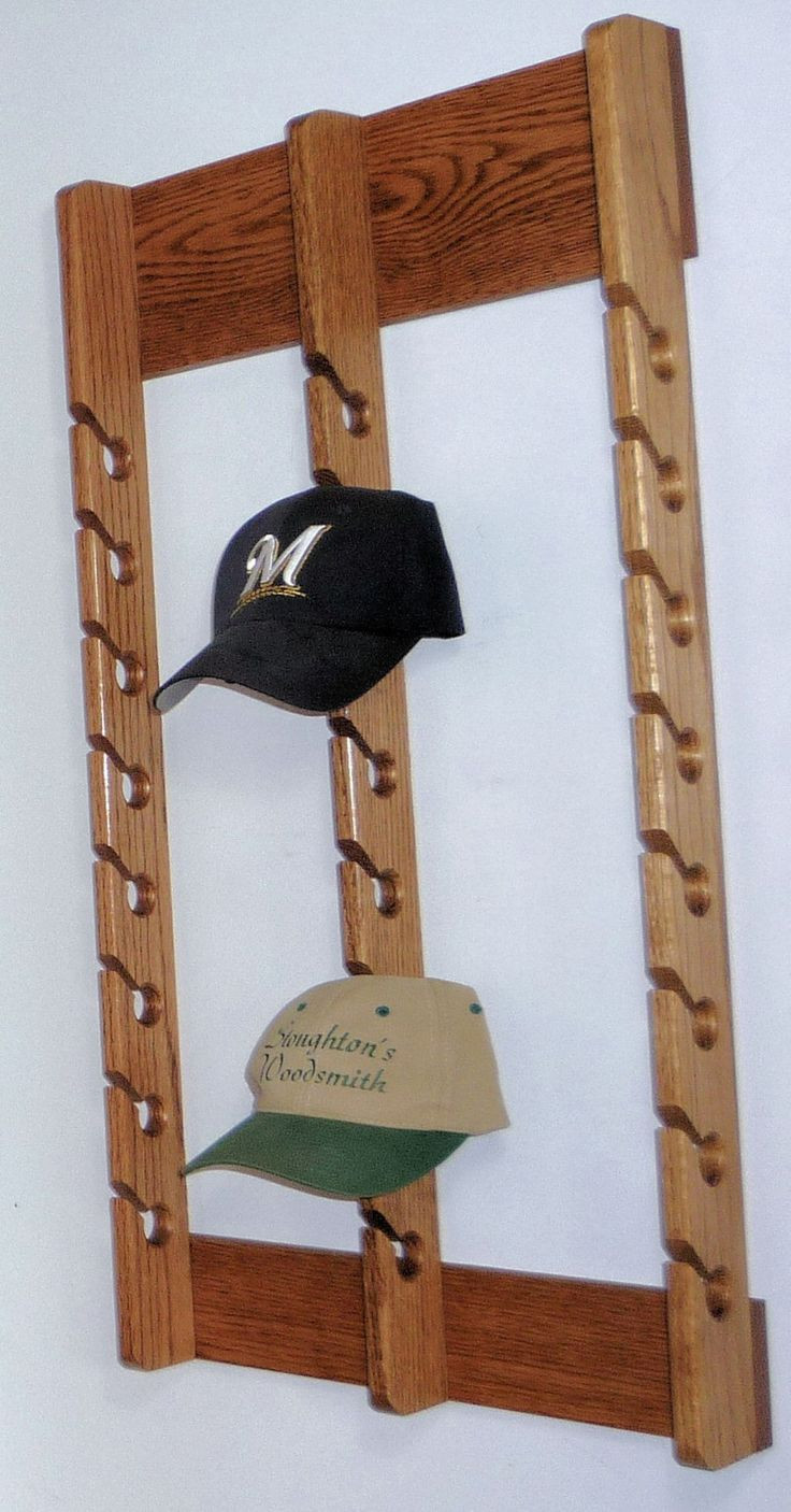 Best ideas about Baseball Cap Rack DIY
. Save or Pin Best 25 Baseball cap rack ideas on Pinterest Now.