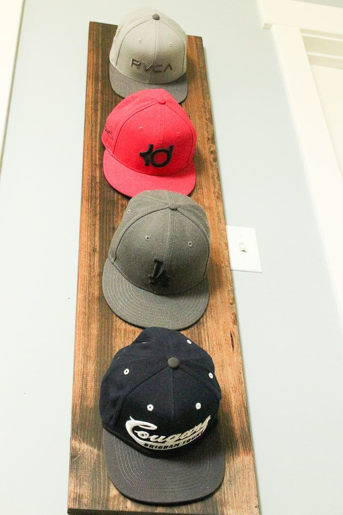 Best ideas about Baseball Cap Rack DIY
. Save or Pin Hat hanger … Now.