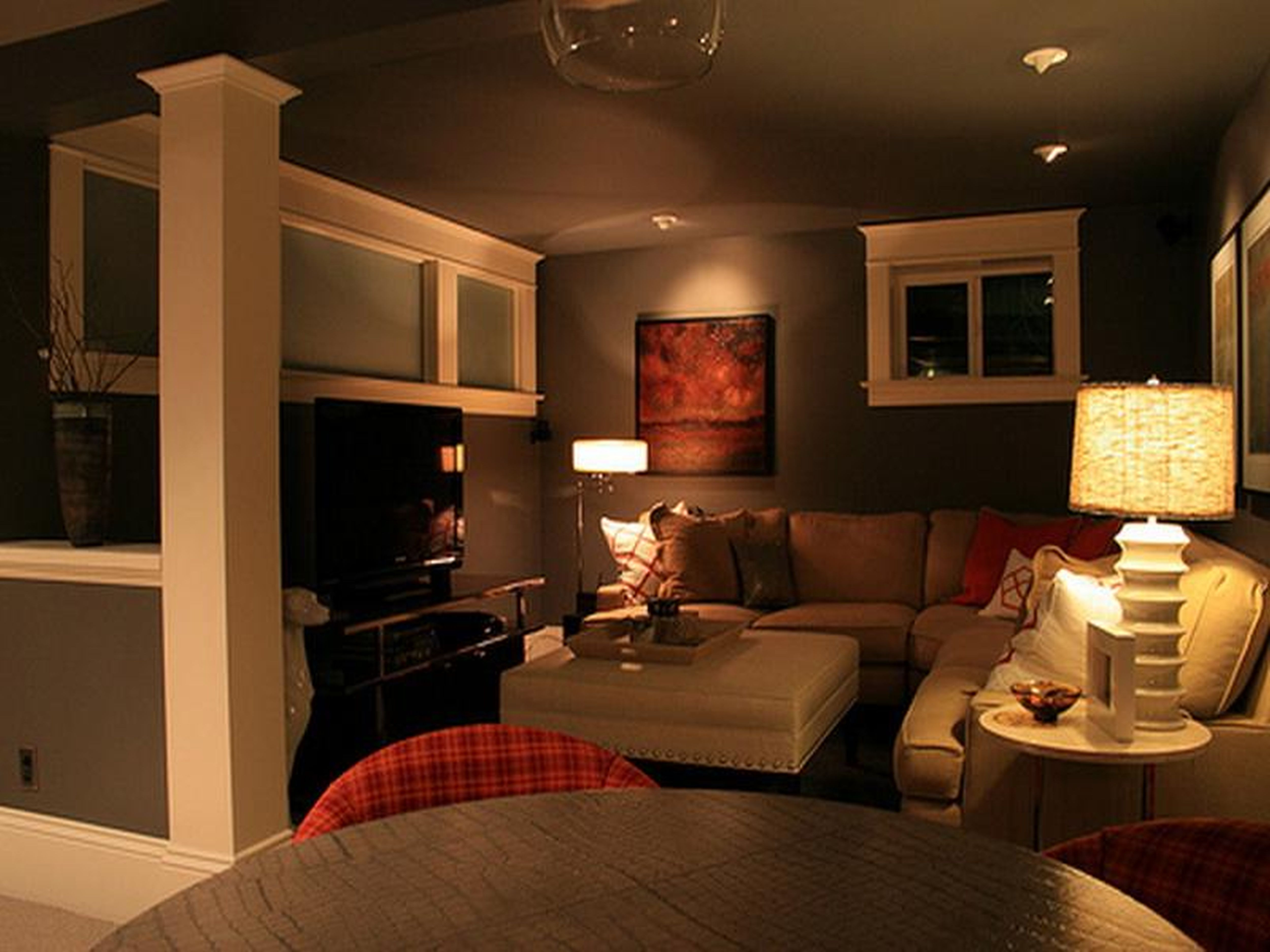 Best ideas about Basement Family Room Ideas
. Save or Pin Cool Basement Ideas for Entertainment Traba Homes Now.