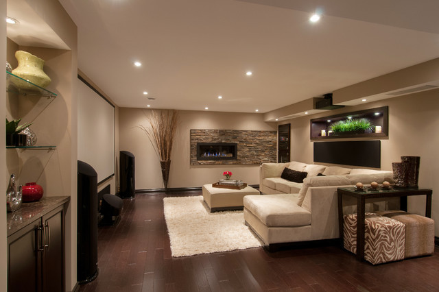 Best ideas about Basement Family Room Ideas
. Save or Pin Multipurpose Basement Contemporary Family Room Now.