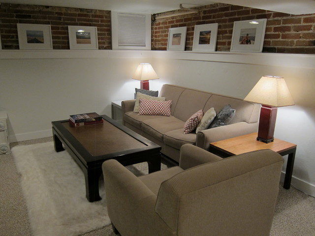 Best ideas about Basement Family Room
. Save or Pin Basement Family Room Contemporary Family Room Denver Now.