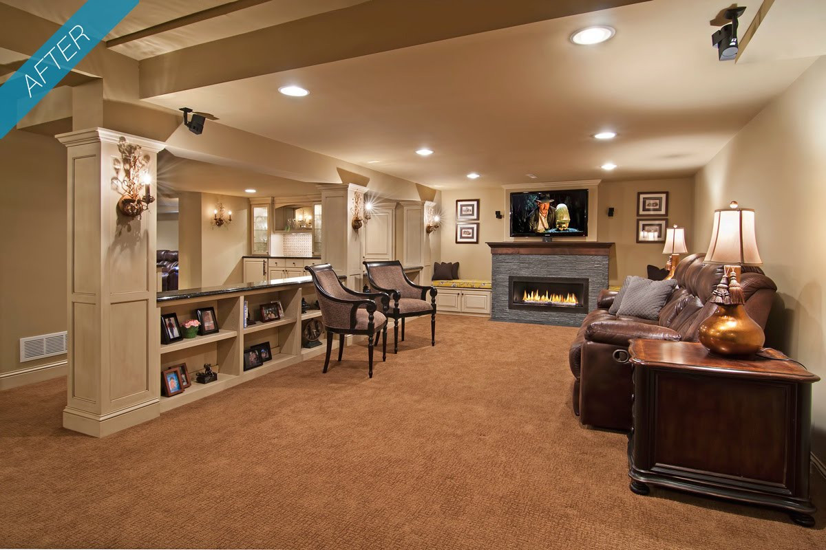 Best ideas about Basement Family Room
. Save or Pin My Home Design Basement Furniture Things Now.