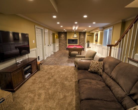 Best ideas about Basement Family Rooms Ideas
. Save or Pin Best 25 Narrow basement ideas ideas on Pinterest Now.