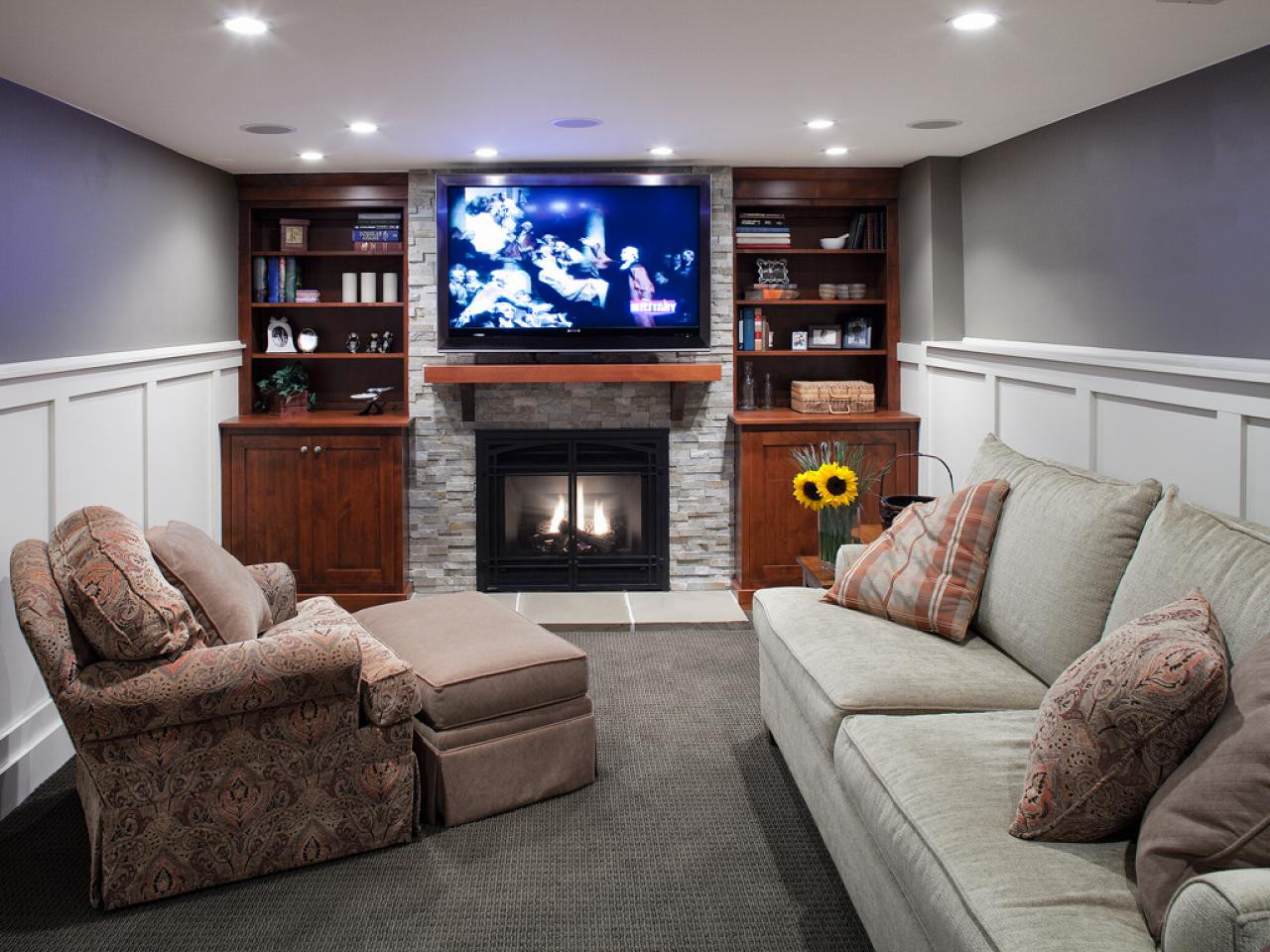 Best ideas about Basement Family Rooms Ideas
. Save or Pin Basement Living Room Ideas Homeideasblog Now.