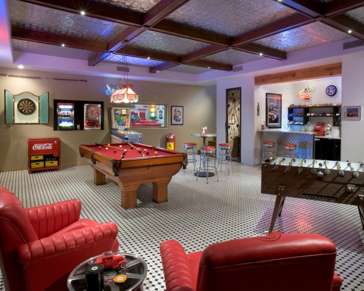 Best ideas about Basement Game Room Ideas
. Save or Pin 20 Basement Game Room Designs Ideas Now.