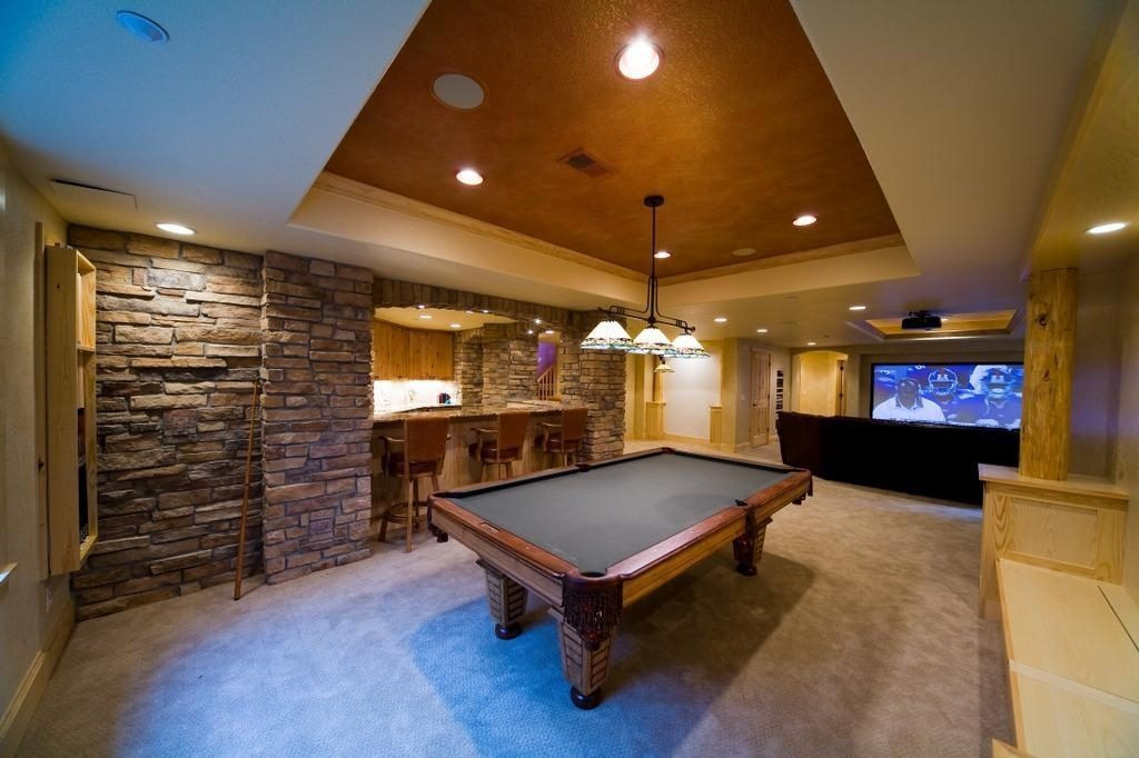 Best ideas about Basement Game Room Ideas
. Save or Pin 10 Extraordinary Basement Home Theater That You d Wish to Own Now.