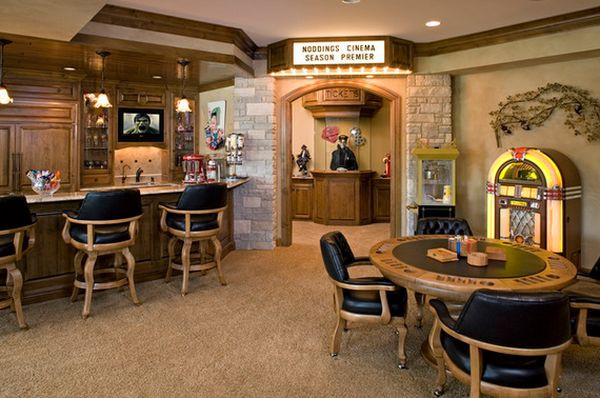 Best ideas about Basement Game Room Ideas
. Save or Pin Game And Entertainment Rooms Featuring Witty Design Ideas Now.