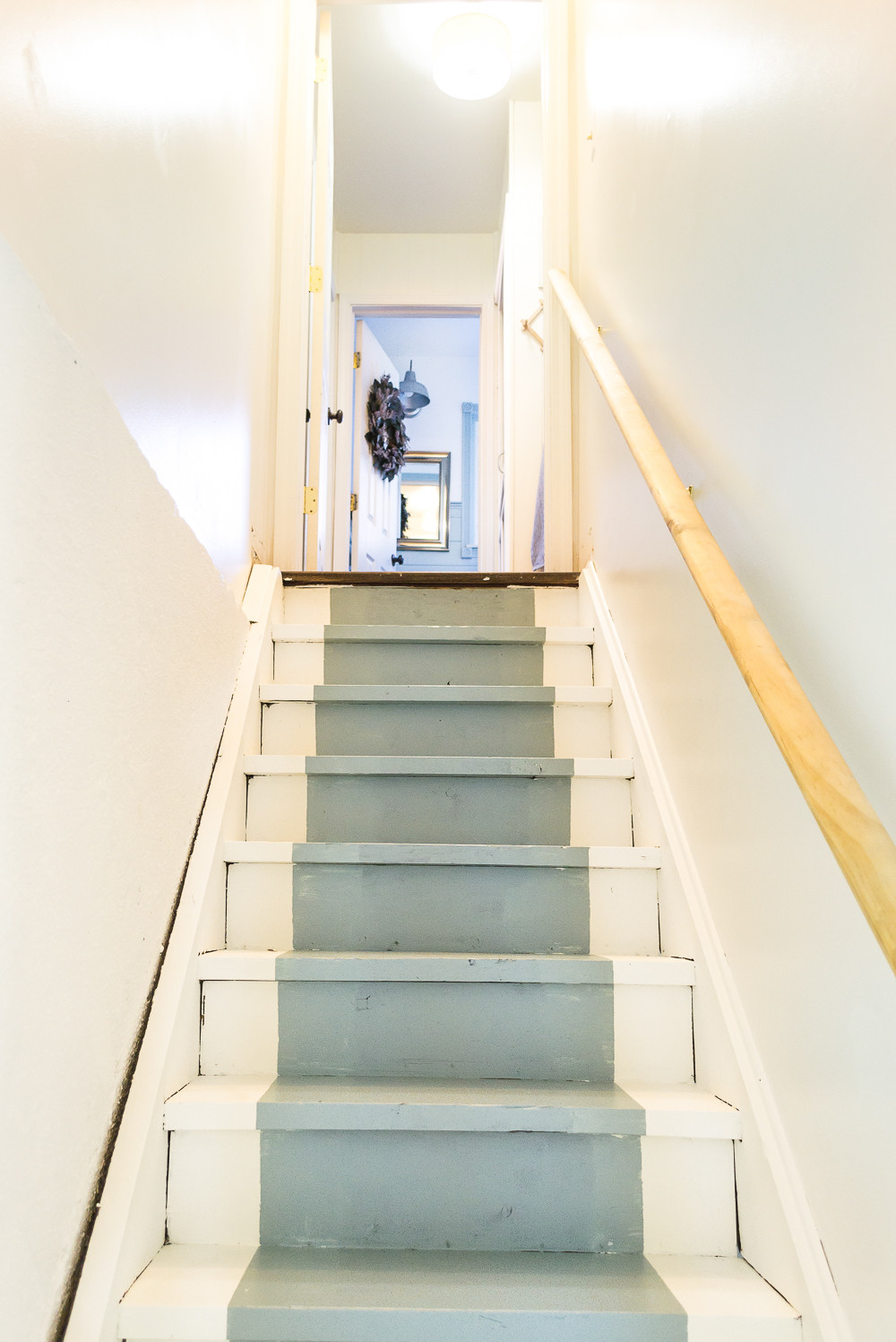 Best ideas about Basement Stairs Ideas
. Save or Pin How to Paint Basement Stairs The Weathered Fox Now.
